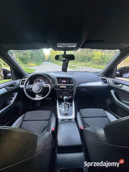 Audi Q5 20TDI QUATTRO SLinę Rok produkcji 2013 warmińsko-mazurskie Ełk