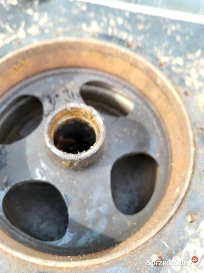 PIASTA KOŁA DKW RT ILO