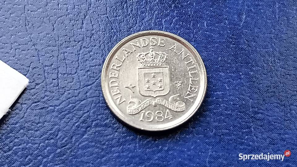 Stare monety 10 cent 1984 Antyle Holenderskie podkarpackie