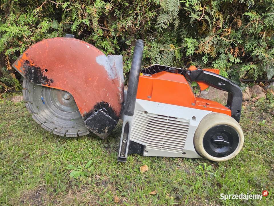 Piła do betonu STIHL TS460 moc 48 350mm