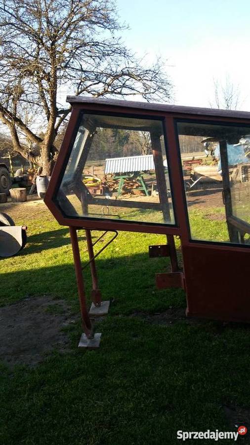 Sprzedam kabinę sokółka stary typ Maćkowice