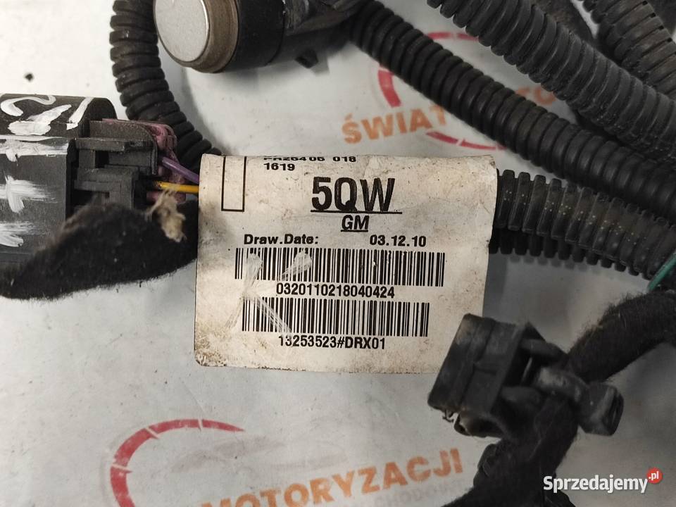 OPEL MERIVA B 11r wiązka PDC przód 13253523 osobowe świętokrzyskie Kielce