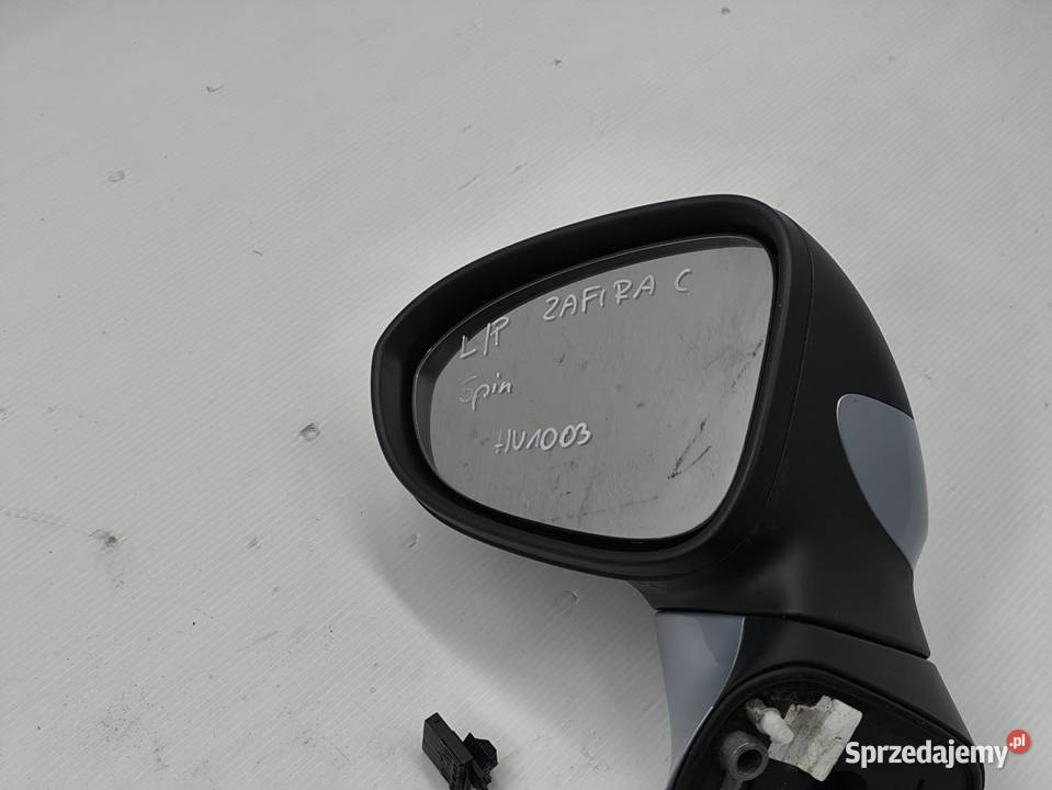LUSTERKO LEWY PRZÓD 5 PIN OPEL ZAFIRA C TOURER osobowe