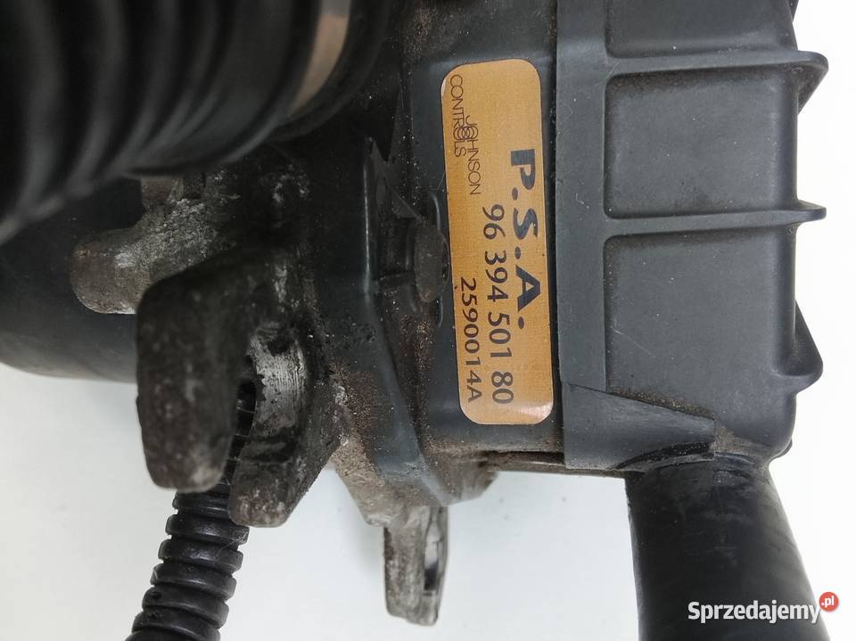 Pompa powietrza wtórnego Peugeot 307 20