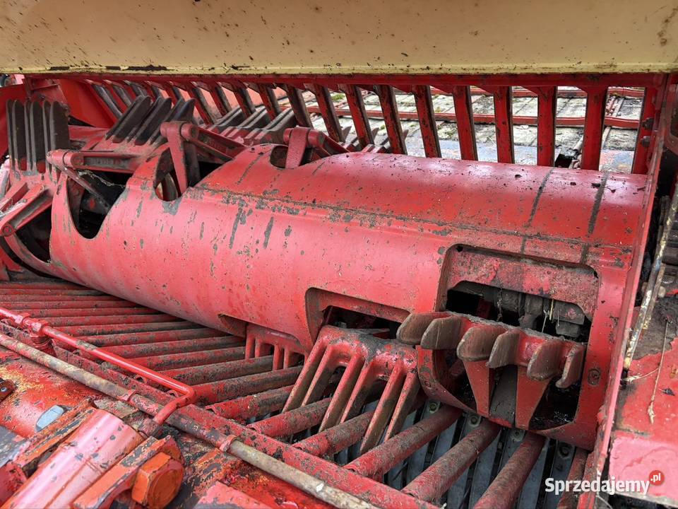 Przyczepa samozbierająca Krone Turbo 5000 Myszyniec