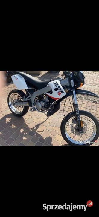 Derbi senda x race 50 2008r Gniezno