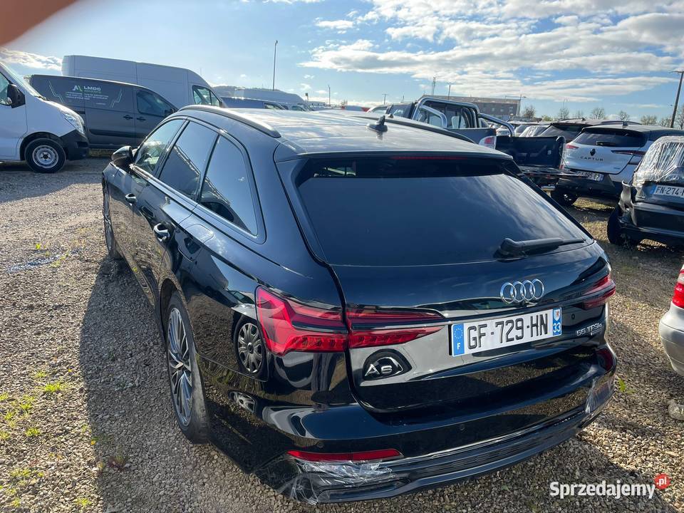 AUDI A6 Quattro 20 55 TFSie 367 SLine GF729 Rok produkcji 2022