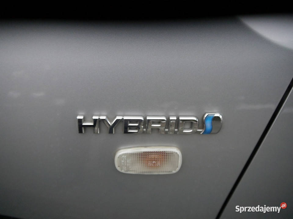 Toyota Prius Hybryda 15 100bezwypadkowy Stan b z aluminiowe felgi Częstochowa