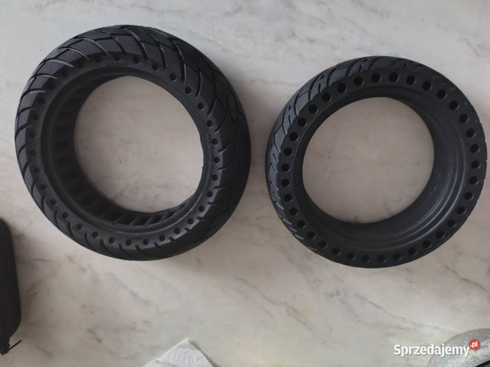 2x Solidne opony 10 do skutera elektrycznego śląskie Zawiercie