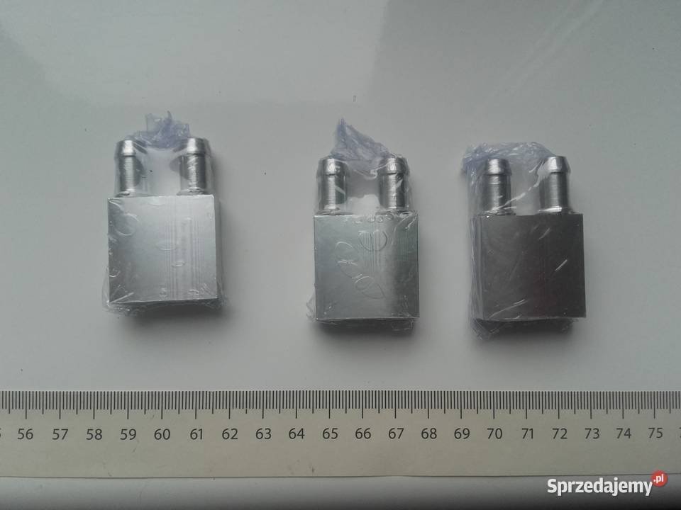 Aluminiowy blok wodny 30mm element chłodnicy kujawsko-pomorskie Bydgoszcz