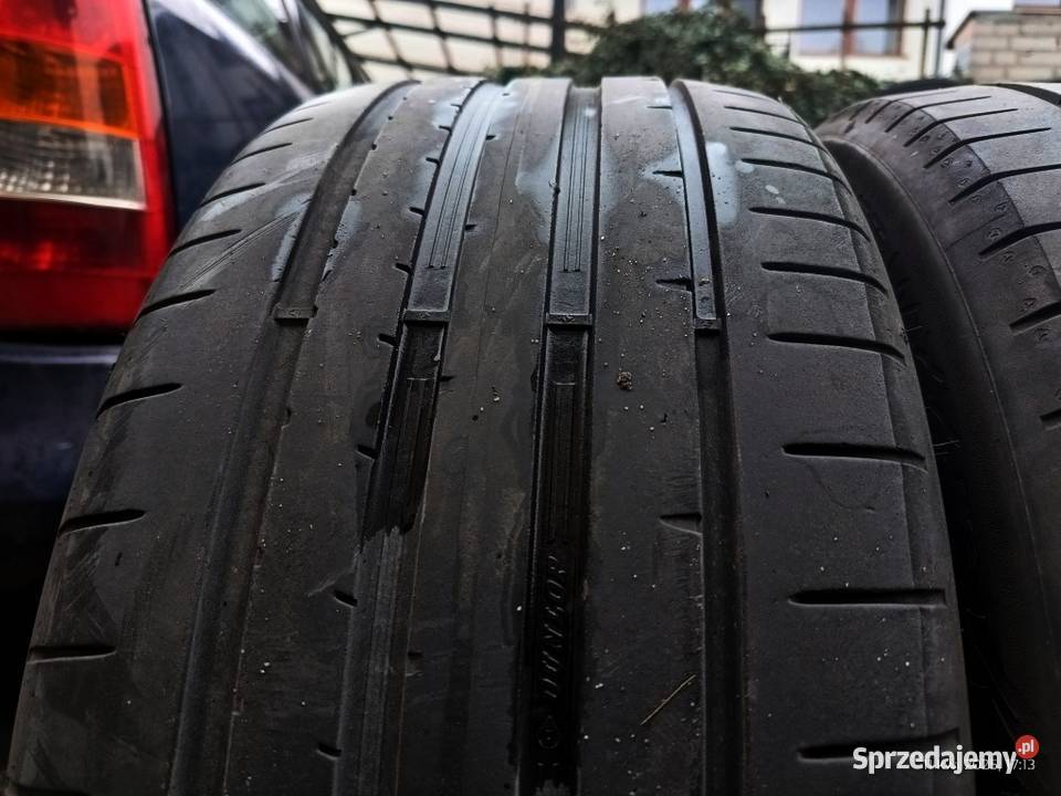 22540R18 92Y XL 4Opon DUNLOP Sport Maxx RT2 Samochodowe Łaskarzew sprzedam