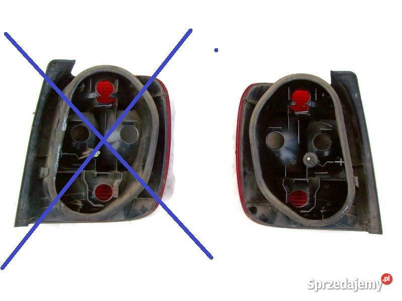 Xsara kombi 00r Lampa tylna prawa Oświetlenie mazowieckie Mińsk Mazowiecki