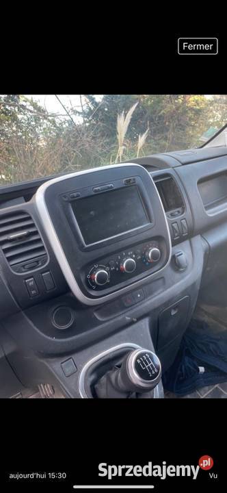 Renault trafic clim gps Rok produkcji 2021 Rawicz