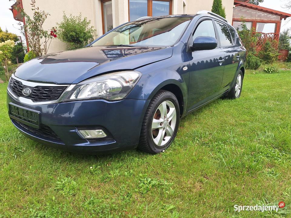 Kia Cedd 14 benzyna 2009 kombi nieuszkodzony Lębork