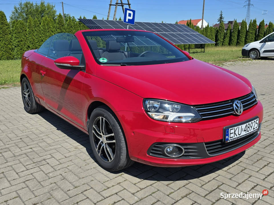 Volkswagen Eos 14Turbo DUDKI11 podgrzewane fotele sprzedam