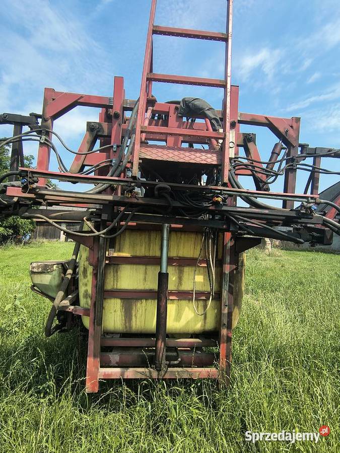 Opryskiwacz hardi Zboża opolskie Izbicko