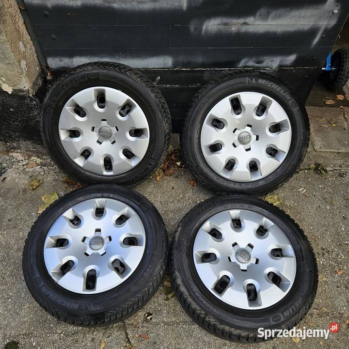 Sprzedam w ładnym stanie koła zimowe w r15 Lubin