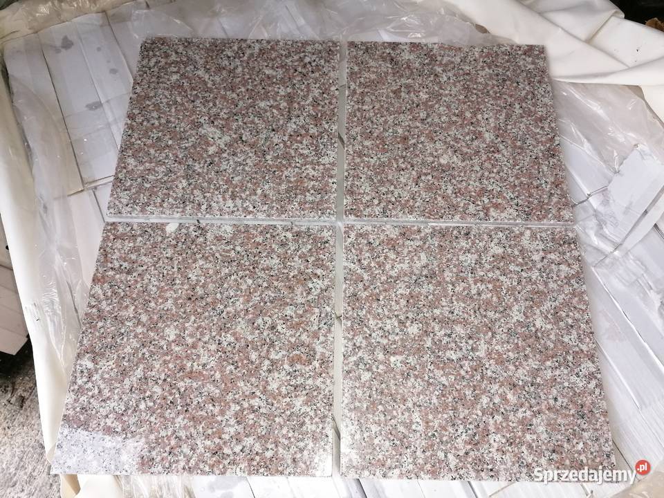 Płytki granitowe G664 BRĄZ KRÓLEWSKI 305x305x1 Materiały budowlane Przemyśl