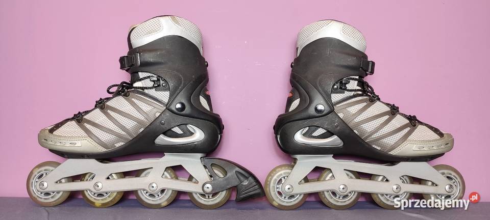 Rolki Salomon ABEC5 koła TR 78 mm78A rozmiar 42 Jasień sprzedam