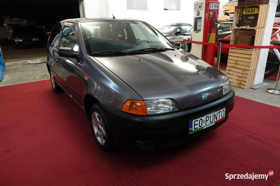 Fiat Punto 55 Oryginał Bez Korozji Stan idealny Zgierz sprzedam