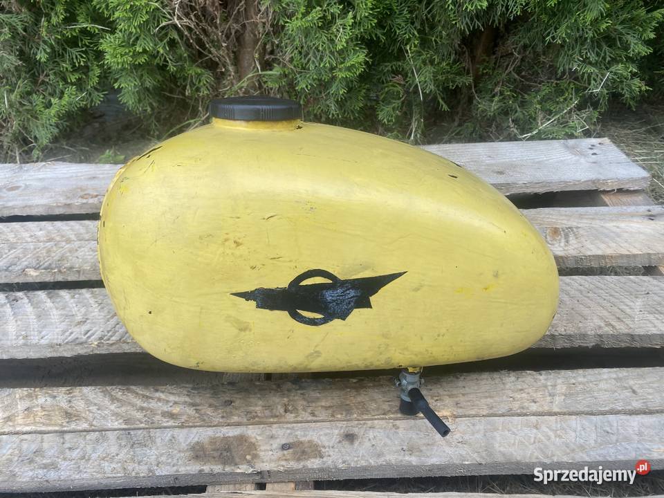 ZBIORNIK PALIWA BAK WSK M06 B1 64 125 Kraków