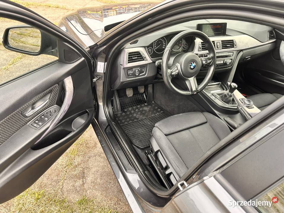 Sprzedam BMW 320ef model F31 BMW Zduny