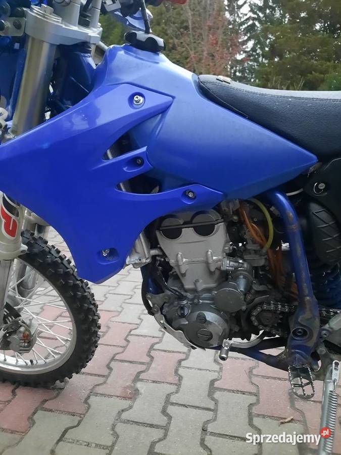 Yamaha wr450 f zarejestrowana I opłacona nowe kupiony w Polsce Ignasin