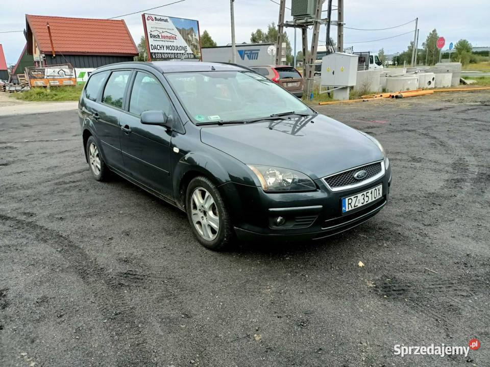 Ford Focus Ford Focus 16TDCI 109 05r Mk2 czarny