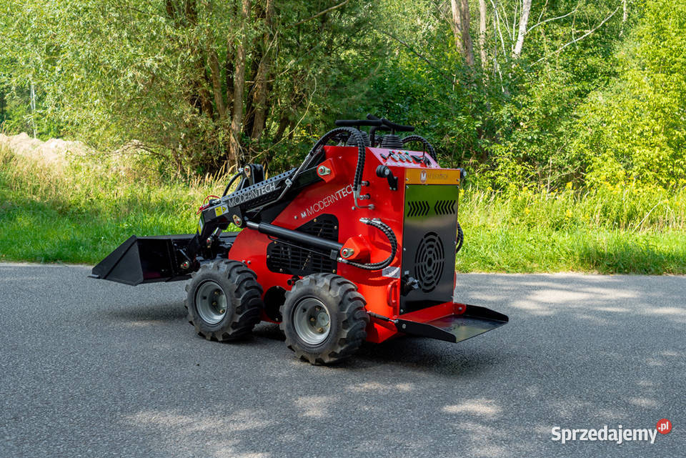 MINI ŁADOWARKA KOŁOWA BURTOWA SKITER MT380 Opole