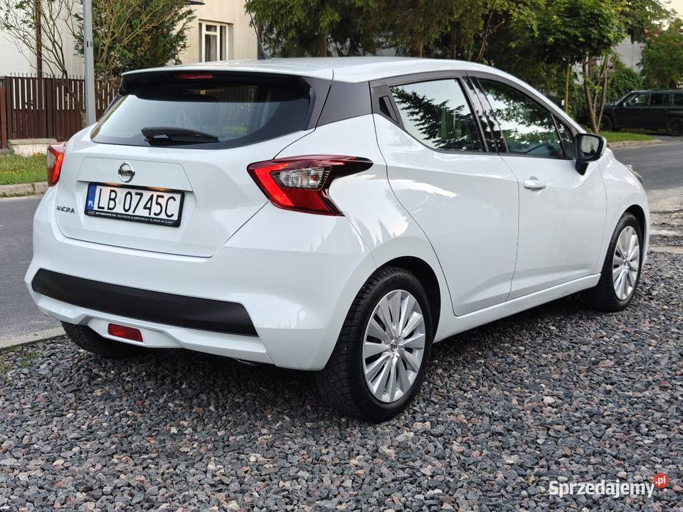 Nissan Micra 110 asystent pasa ruchu Biała Podlaska