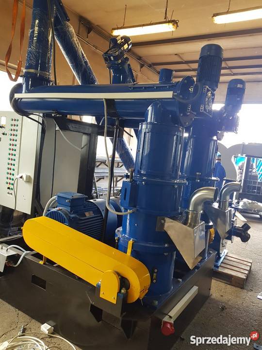 peleciarka granulator Zakrzewo