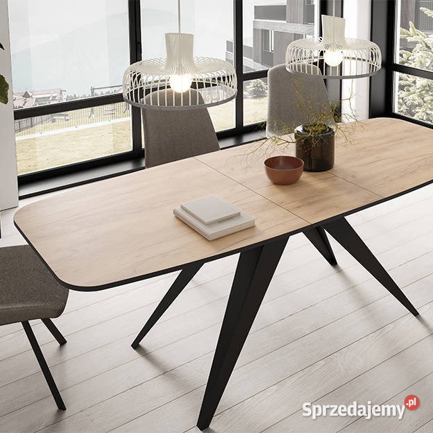 Prostokątny stół rozkładany Ferro różne rozmiary Tarchały Małe