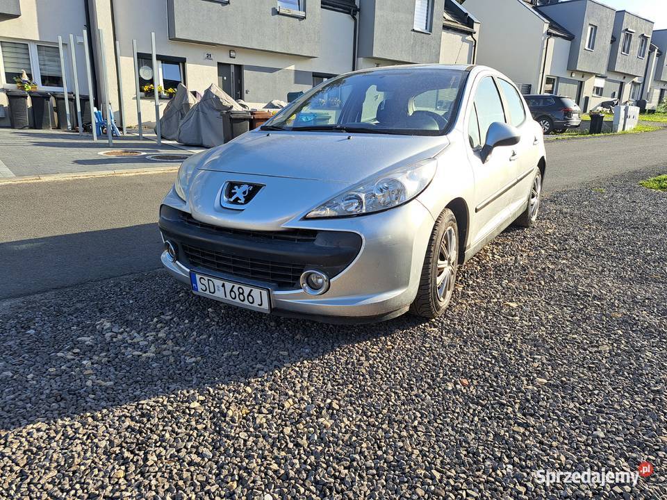 Peugeot 207 klima śląskie Żory