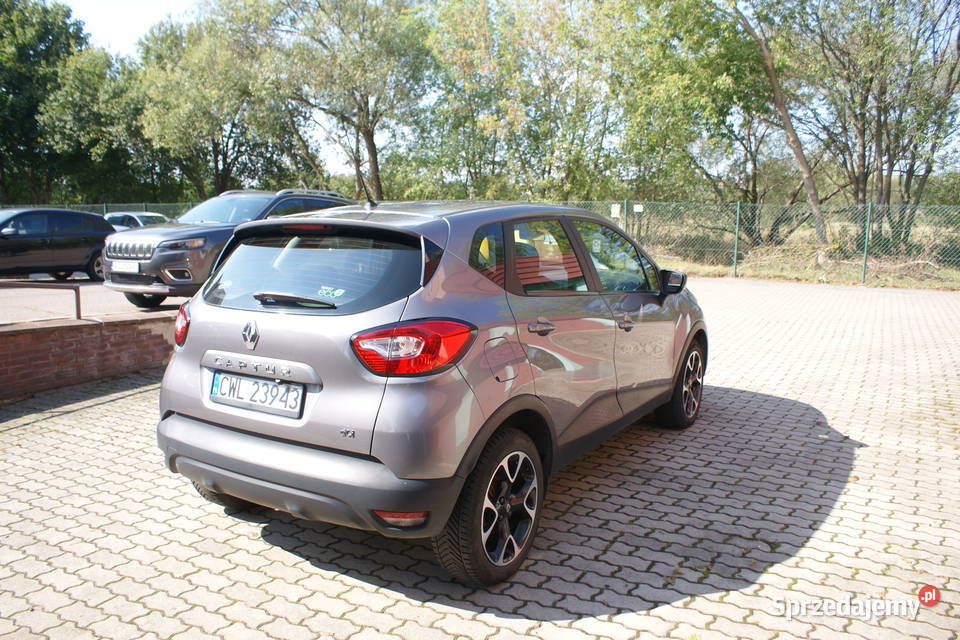 Renault Captur 15 Dci 90 Nawigacja Tempomat Stan Rok produkcji 2016