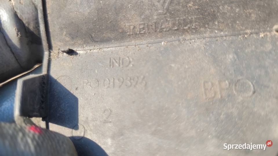 RENAULT CLIO 3 III LIFT ZAŚLEPKA HAKA ZDERZAKA Ruda Śląska