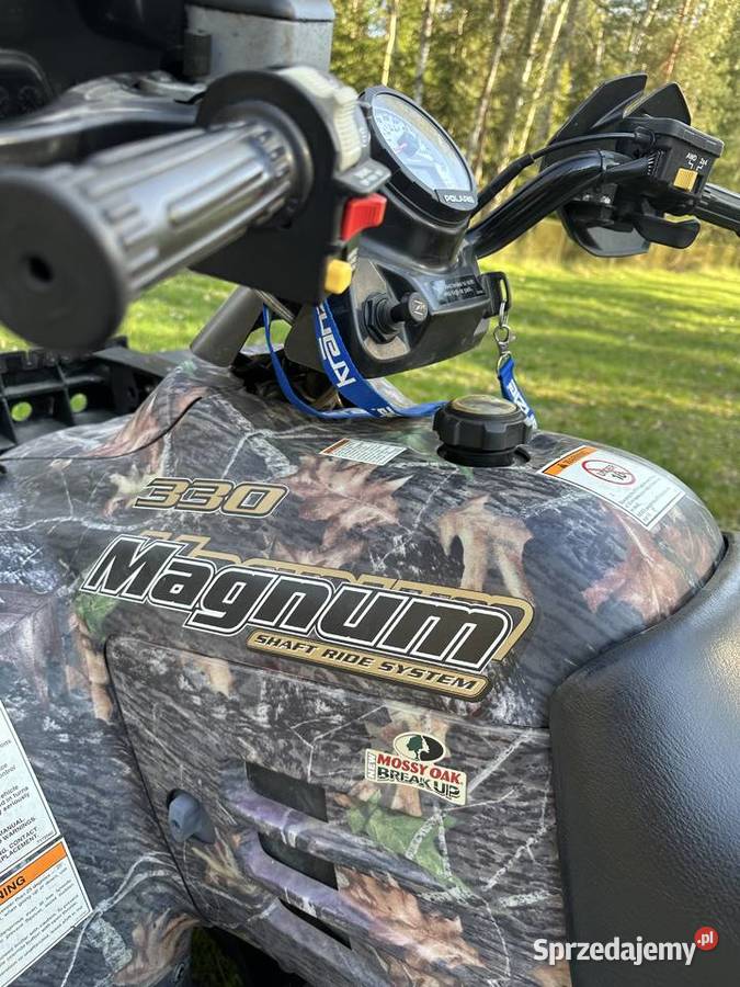 QUAD POLARIS MAGNUM 330 Tomaszów Mazowiecki