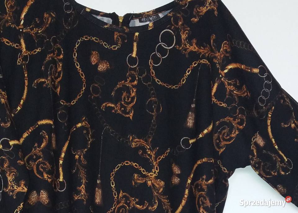 XL Nowa tunika z przemiłej dzianiny Beloved Gliwice sprzedam