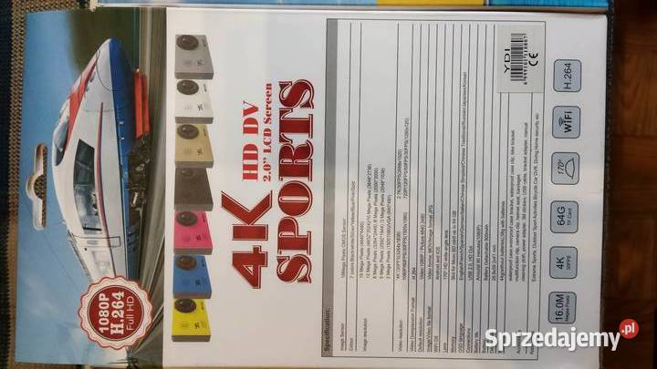 Kamera sportowa do motor rower wideo rejestrator Grodzisk Mazowiecki