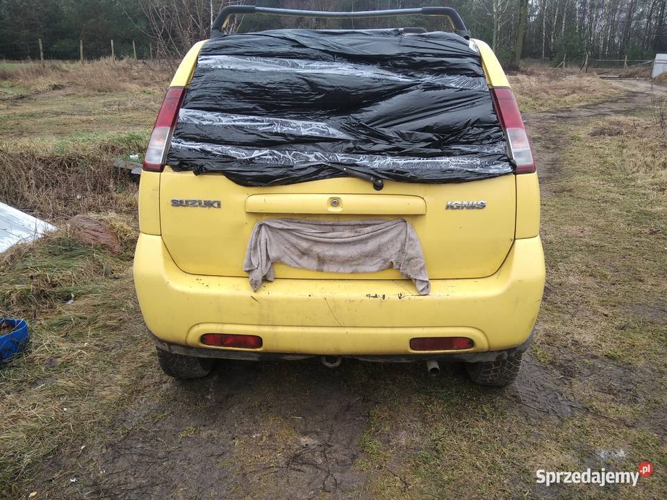 Suzuki IgnisRóżne części mechaniczne i osobowe Strzegowo
