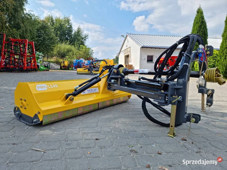 KOSIARKA bijakowa PRO L 145 MULCZER ROZDRABNIACZ Jasło
