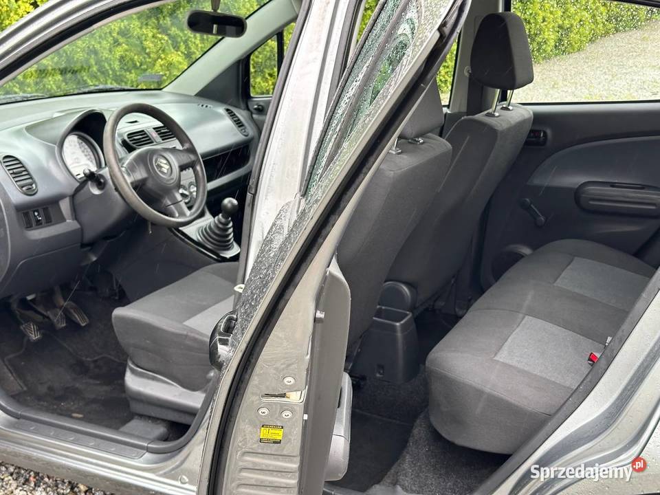 Suzuki Splash 10 Benzyna 2009 Mega Ekonomiczny 224000km Wrocław