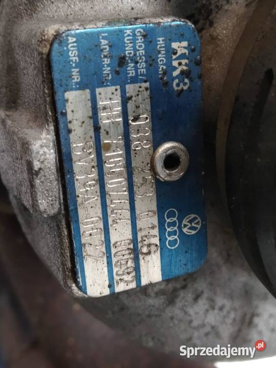 TURBOSPRĘŻARKA 038253014G 19 TDI Skoda Octavia I świętokrzyskie
