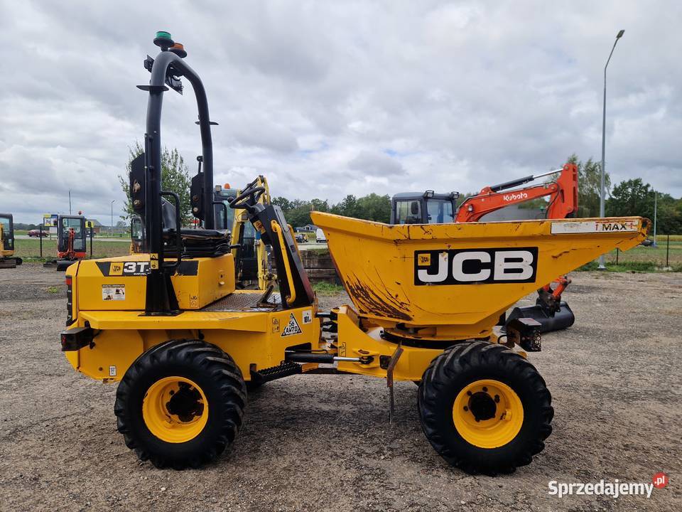 Wozidło budowlane JCB 3 STH 2019r 3 tony Rok produkcji 2019 Wozidła lubelskie Ryżki