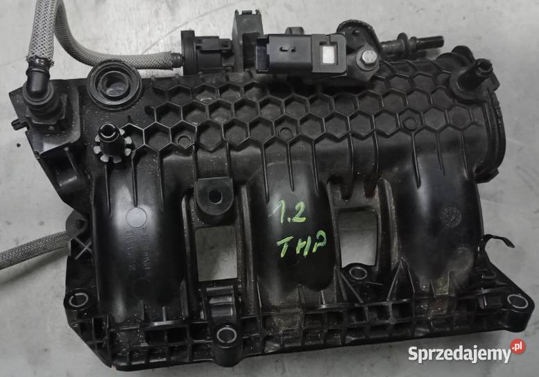 Kolektor ssący Peugeot 12 THP 9802101480 Suchedniów sprzedam