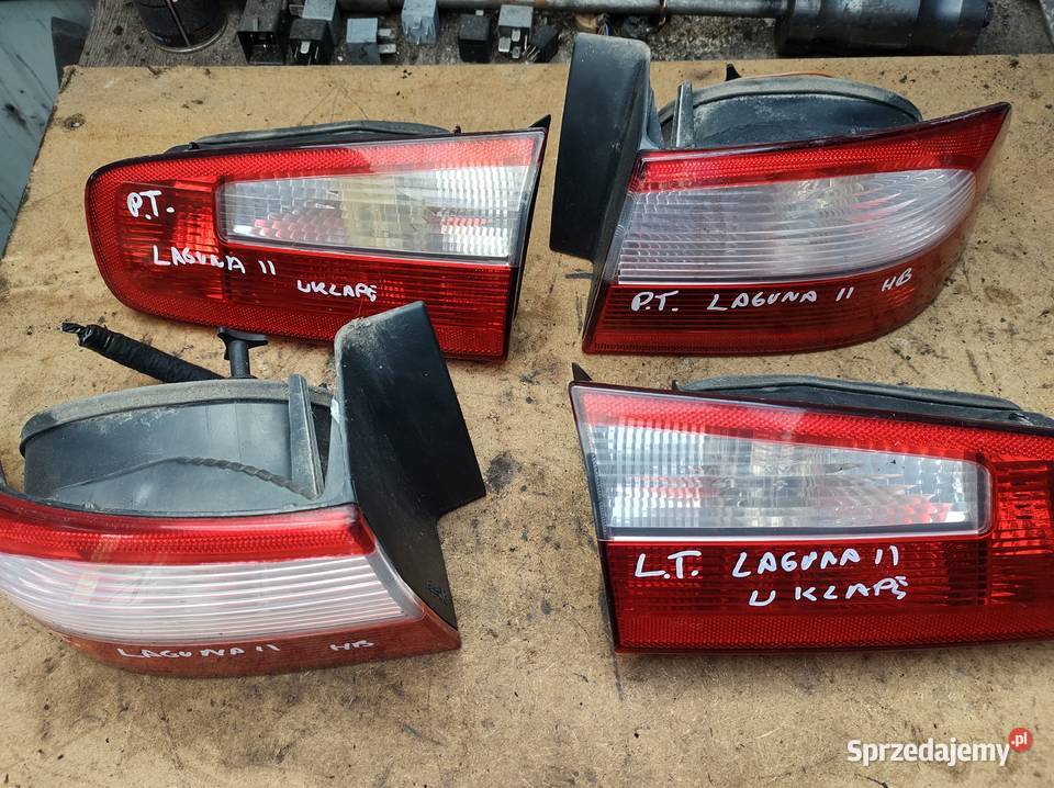 RENAULT Laguna II Lampa tył hatback Oświetlenie Motoryzacja Kielce sprzedam