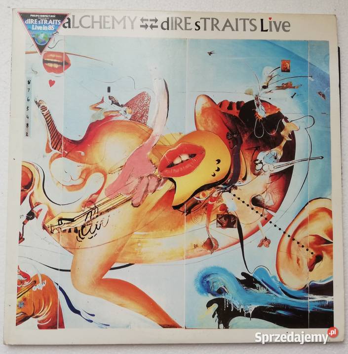 Alchemy 2lp live 1984 NMint 2 płyty Jelenia Góra