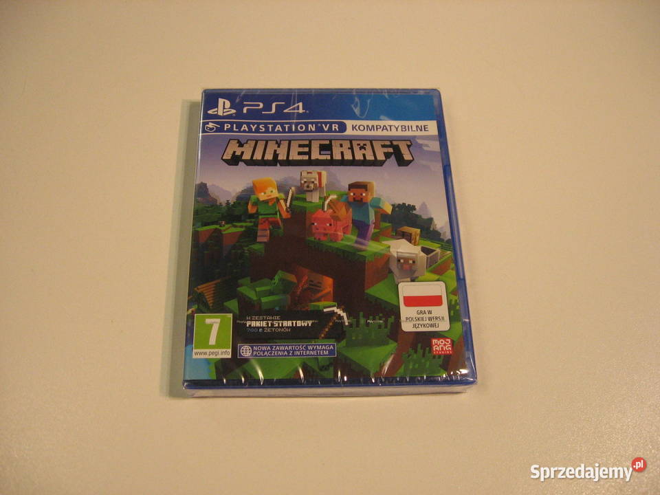 Minecraft VR GRA 4 Opole 2412 opolskie sprzedam
