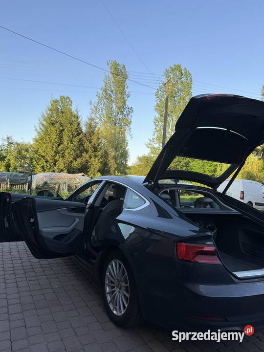 audi A5 diesel 20 TDI 190 automatyczna skrzynia Rzeszów