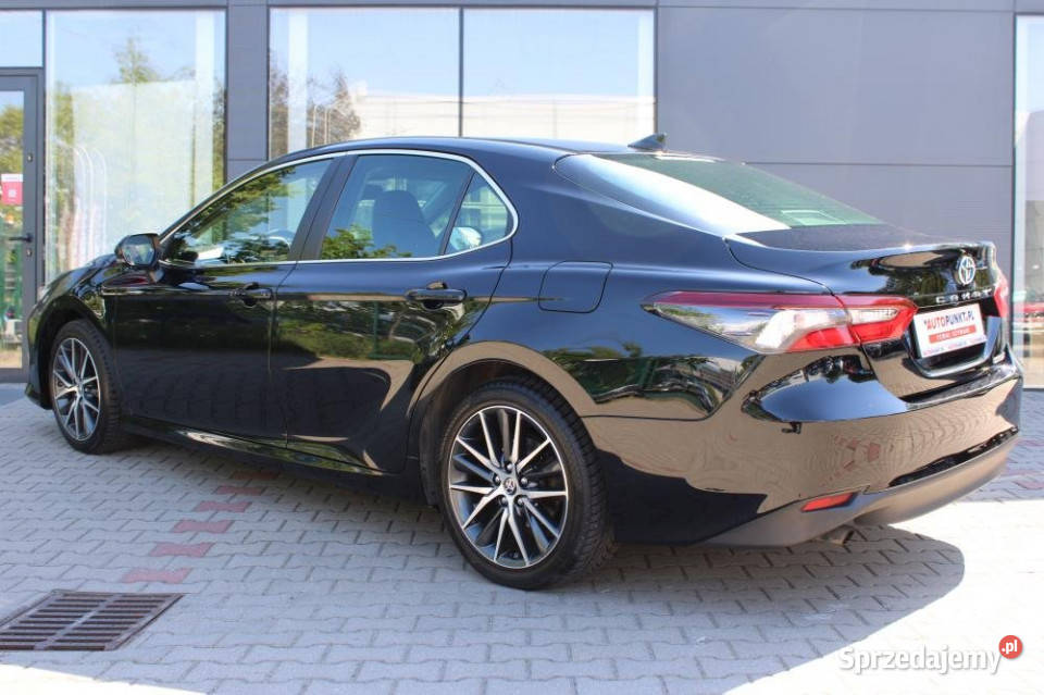 Toyota Camry 2021r Salon 1wł Serwisowany ACC 218KM mazowieckie Warszawa