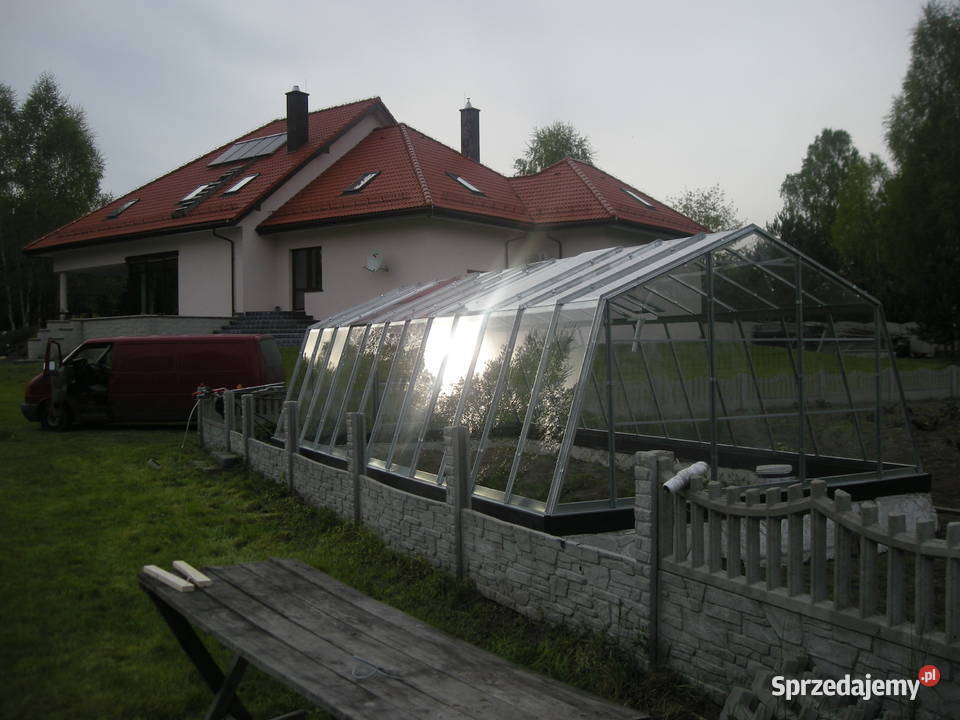 Szklarnia ogrodowa Szklarnie ogrodowe sprzedaż i Bielsko-Biała